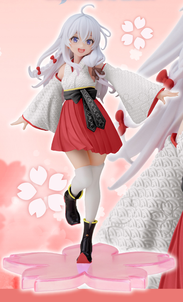 Elaina (Sakura Kimono Taito Online Crane Limited), Majo No Tabitabi, Taito, Pre-Painted